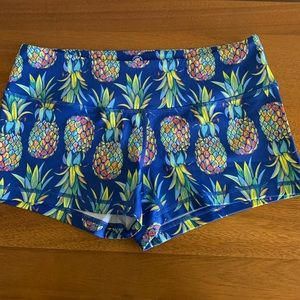 Feed Me Fight Me Pineapple Shorts